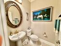 Hallway Powder Room