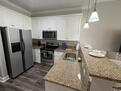Granite and stainless kitchen