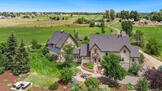 Arial of Back Yard