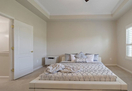 King bed with adjustable headrests and sleep 