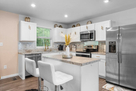 Island in the Kitchen.