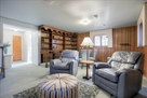 Family room- Garden level.