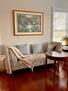 Living room lounge and game table