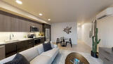 Furnished One Bedroom
