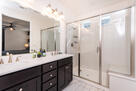 Dual Vanities and Shower in Primary Bedroom