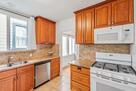 Cozy Kitchen separate near dining area