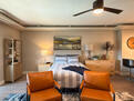Fully Furnished Studio with queen-size bed, d