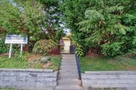 Access to the quiet courtyard from the Villag