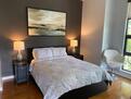 New Queen platform bed with storage