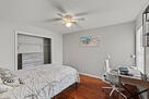Secondary Bedroom with Workstation