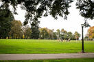 Sellwood Park, 2 blocks away