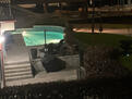 Evening at the pool