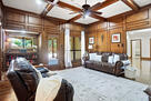 A stunning focal point for gatherings