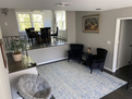 seating area/ dining room