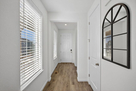 Spacious entryway