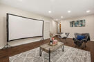 Flexible space can convert to Bedrooms