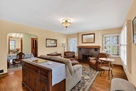 Mix of contemporary and period furnishings