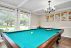 Pool table