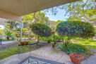 Patio looking out toward garden