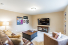 lower level family room