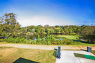 Golf Course Water Hole View