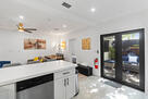 kitchen looking outside