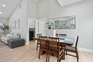 Large dining table