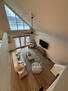 Living room area from the loft view