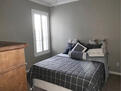 Small bedroom #1 overlooks the side patio.