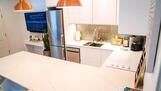 Your completely furnished kitchen & counter w