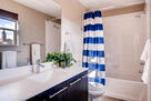 Bathroom 2 on second floor