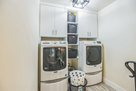 Full size Washer/Dryer upstairs laundy area