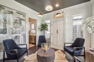 Entertain your guests in the wine room!  Yes,