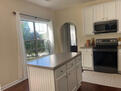 Kitchen island with storage