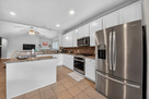 Kitchen includes updated appliances and Nespr