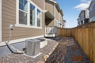 Backyard area