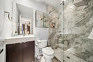 Bathroom w. Walk In Shower