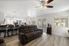 Family Room with Breakfast Bar