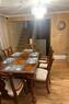 Dinning, stairs to main master