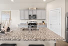 Bright modern kitchen