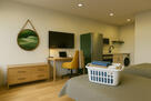 In Suite Laundry and Kitchens