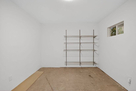 Extra storage room in Patio