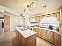 Kitchen from garage