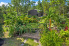 Garden aerial view