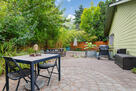Perfect Location, Tiki Backyard Layout