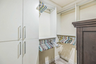 Closet - primary bedroom - there is a his and