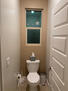 Master bath toilet area