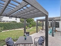 Outdoor space with grill