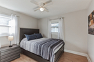 bedroom #2 with queen bed