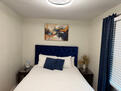 Master bed